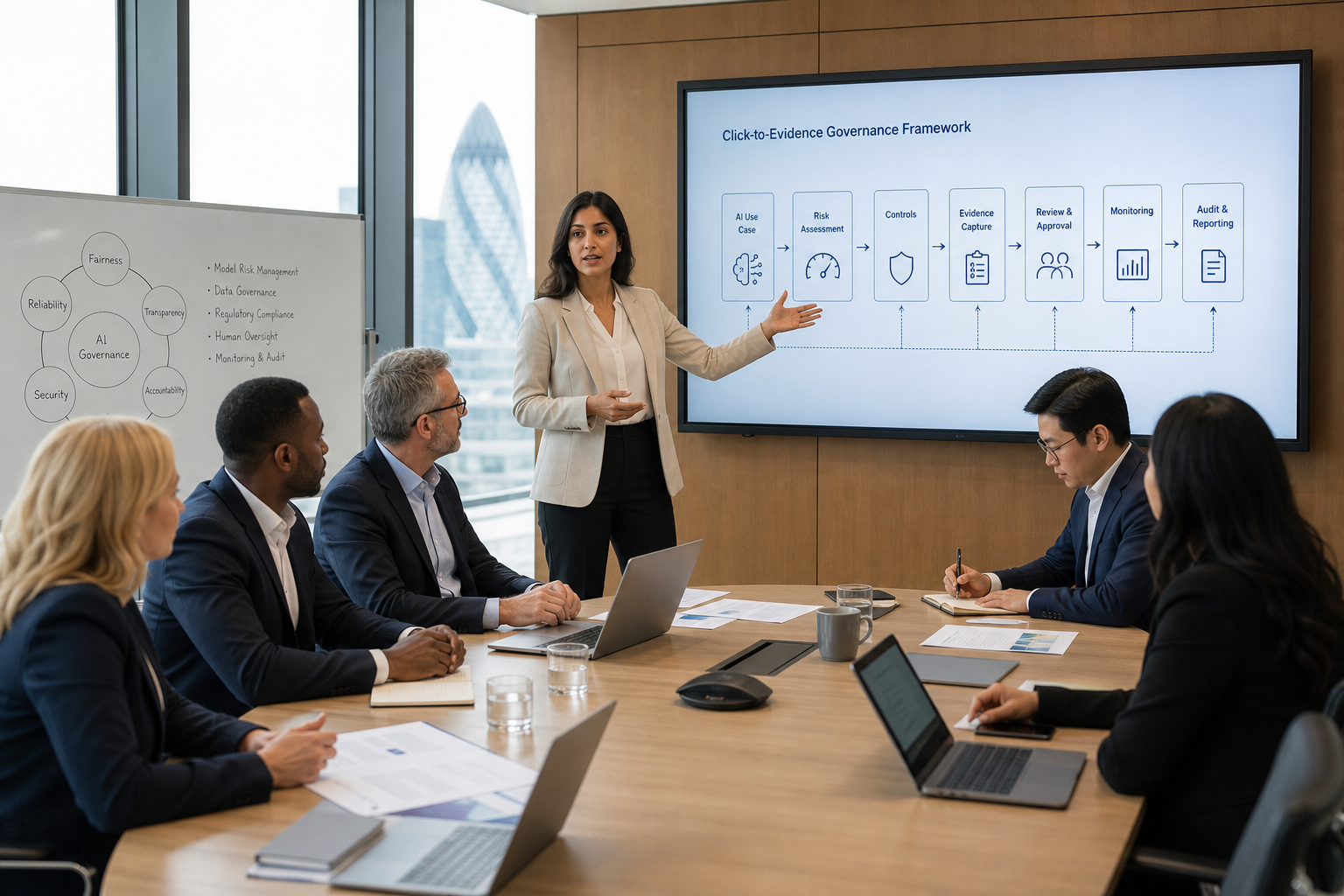 Governance as a Competitive Advantage: The Click-to-Evidence Standard