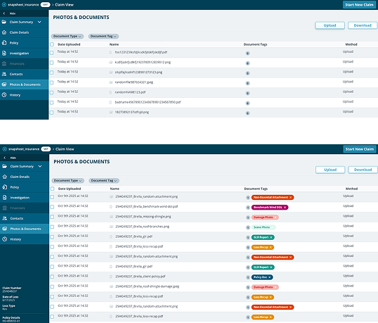 Document Renaming & Categorization